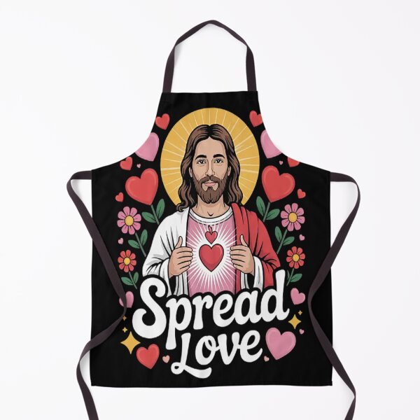 Item preview, Spread Love Divine Heartfelt Harmony Jesus Inspired designed and sold by StuffNestie.