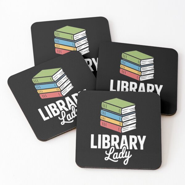 Item preview, Library Lady Librarian Library Assistant designed and sold by SignaturalGen.