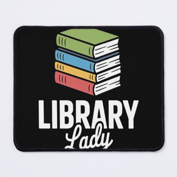 Item preview, Library Lady Librarian Library Assistant designed and sold by SignaturalGen.