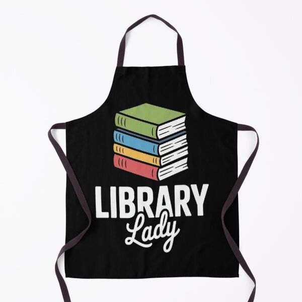 Item preview, Library Lady Librarian Library Assistant designed and sold by SignaturalGen.