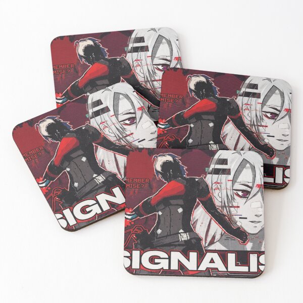 Item preview, Signalis Elster Ariane Retro PS1 Style Romantic Large Deskmat designed and sold by Senpaiwaves.