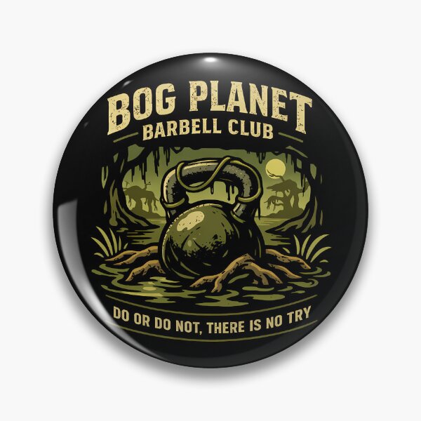 Item preview, Bog Planet Barbell Club Fitness Motivation designed and sold by agearb.
