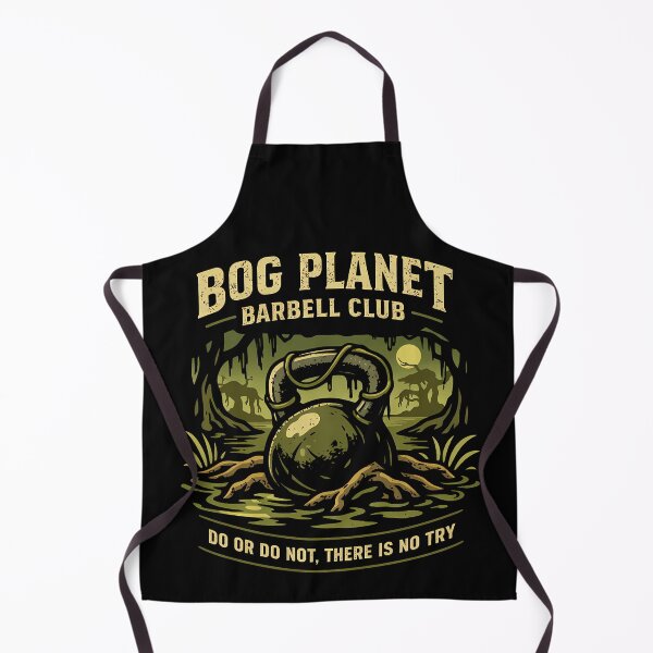 Item preview, Bog Planet Barbell Club Fitness Motivation designed and sold by agearb.