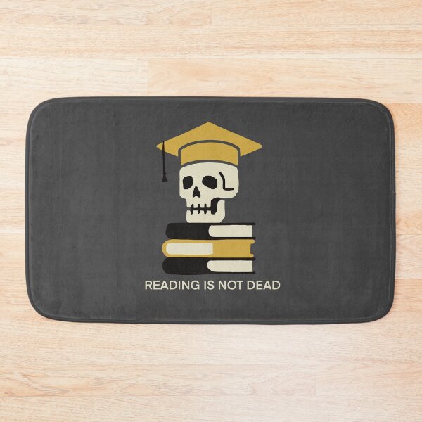 Item preview, Academic Skull Resting on a Stack of Books designed and sold by Senorona.