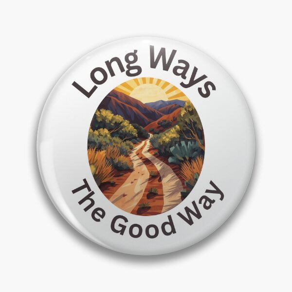 Item preview, Long Ways The Good Way designed and sold by MogDog - Ausrally.