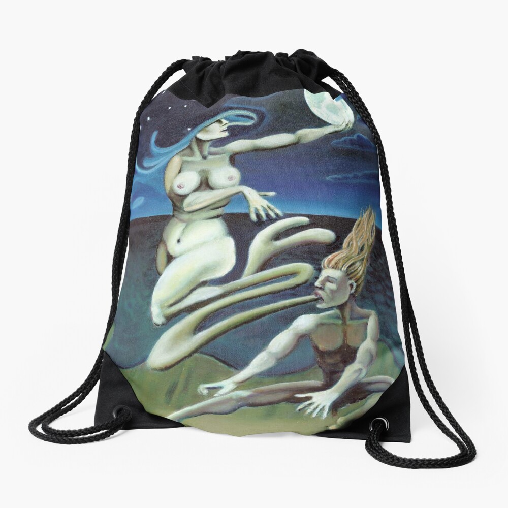 Item preview, Drawstring Bag designed and sold by dajson.