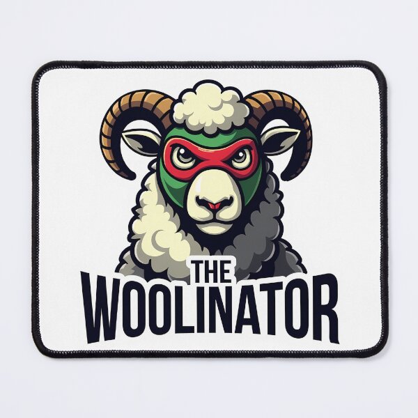Item preview, Wrestling Sheep designed and sold by BysonDesigns.