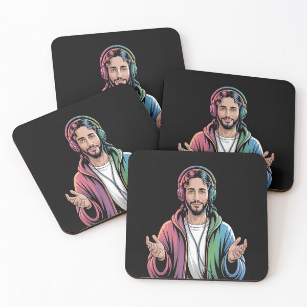 Item preview, Spread The Beat Of Love Divine Rhythms Jesus Music Vibes designed and sold by StuffNestie.