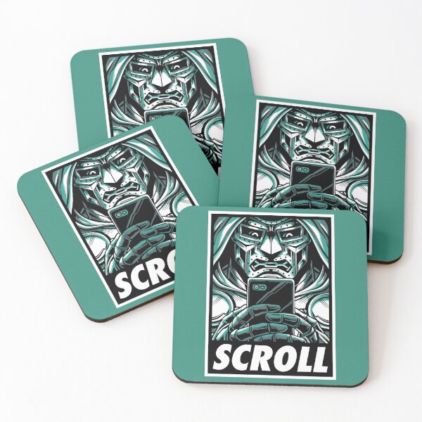 Item preview, DOOM SCROLL designed and sold by ccourts86.