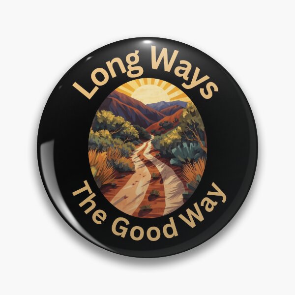 Item preview, Long Ways The Good Way designed and sold by MogDog - Ausrally.