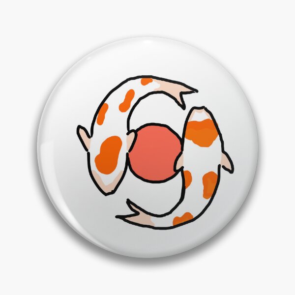 Item preview, Yin Yang Koi Carp and Rising Sun designed and sold by ValPrint.