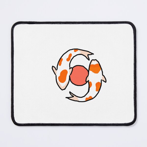 Item preview, Yin Yang Koi Carp and Rising Sun designed and sold by ValPrint.