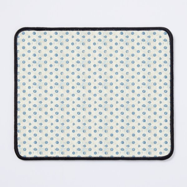 Item preview, Vintage White and Blue Polka Dot Pattern designed and sold by LouieVanille.