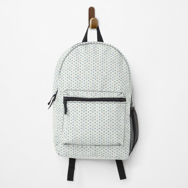 Item preview, Vintage White and Blue Polka Dot Pattern designed and sold by LouieVanille.