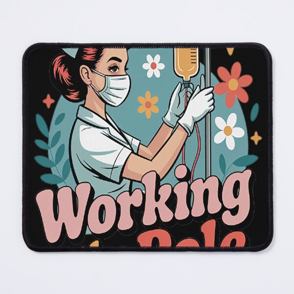 Item preview, Nurse Humor Iv Stand Worker designed and sold by SignaturalGen.