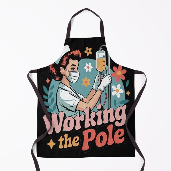 Item preview, Nurse Humor Iv Stand Worker designed and sold by SignaturalGen.