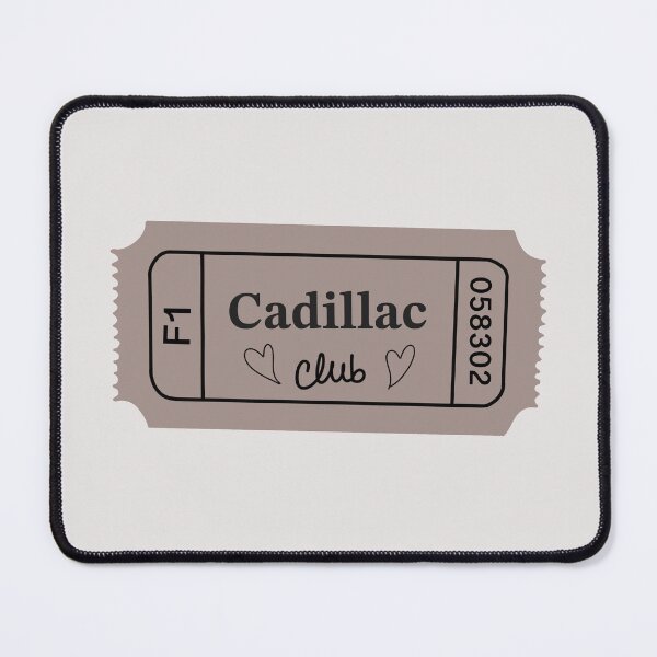 Item preview, Cadillac club ticket designed and sold by SOFTIA.