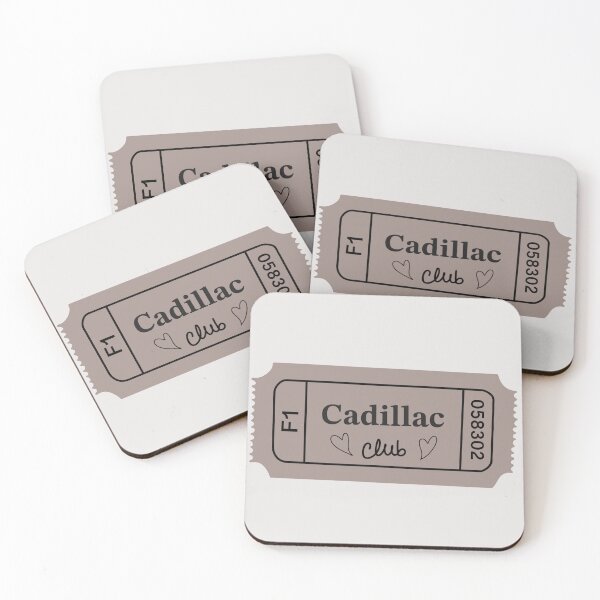 Item preview, Cadillac club ticket  designed and sold by SOFTIA.