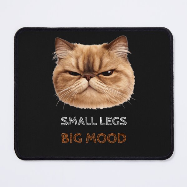 Item preview, Small Legs Big Mood Exotic Shorthair Cat T-Shirt designed and sold by DwishOriginals.