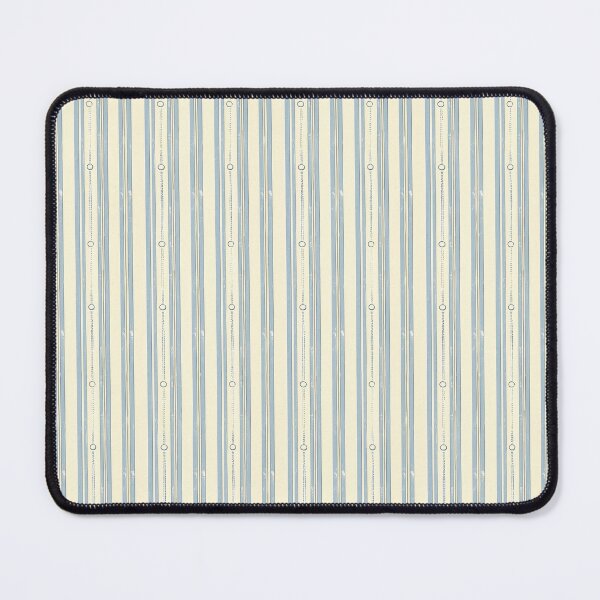 Item preview, Distressed Vintage Striped Blue Pattern designed and sold by LouieVanille.
