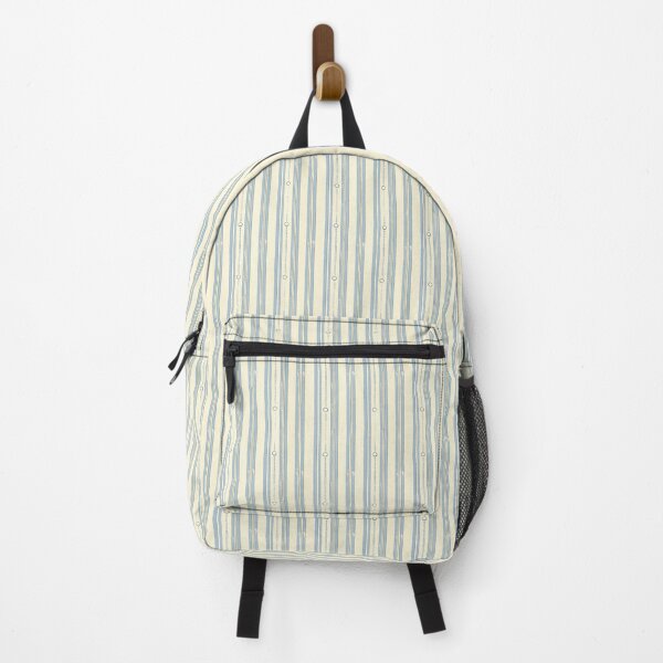 Item preview, Distressed Vintage Striped Blue Pattern designed and sold by LouieVanille.