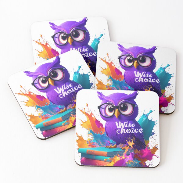 Item preview, Wise Choice Cute Owl Library Stack Figure designed and sold by icemanphotos.