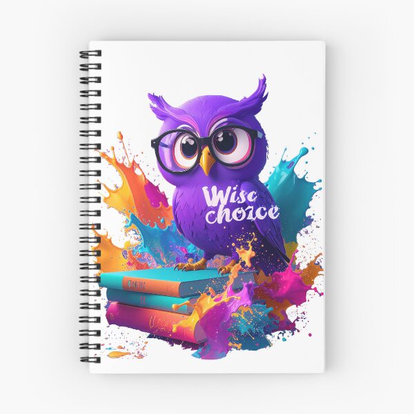 Item preview, Wise Choice Cute Owl Library Stack Figure designed and sold by icemanphotos.