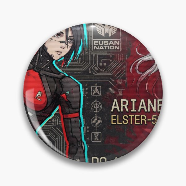 Item preview, Signalis Elster Ariane Dancing Replika Dreamer Deskmat designed and sold by Senpaiwaves.