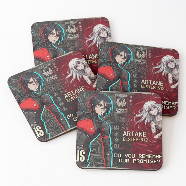 Item preview, Signalis Elster Ariane Dancing Replika Dreamer Deskmat designed and sold by Senpaiwaves.