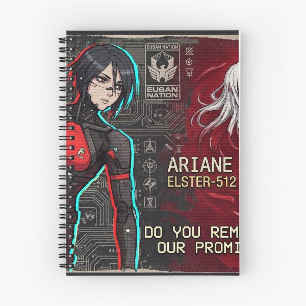 Item preview, Signalis Elster Ariane Dancing Replika Dreamer Deskmat designed and sold by Senpaiwaves.