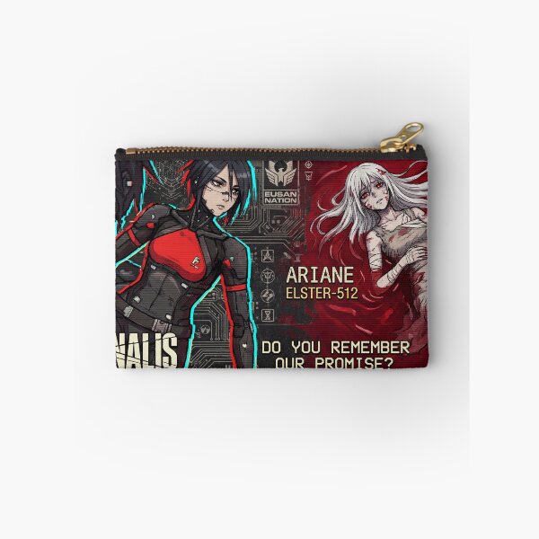 Item preview, Signalis Elster Ariane Dancing Replika Dreamer Deskmat designed and sold by Senpaiwaves.