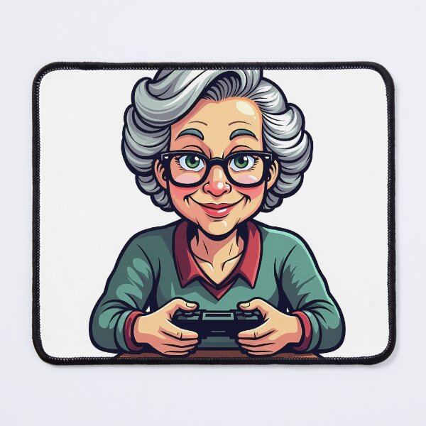 Item preview, Gamer Granny designed and sold by BysonDesigns.