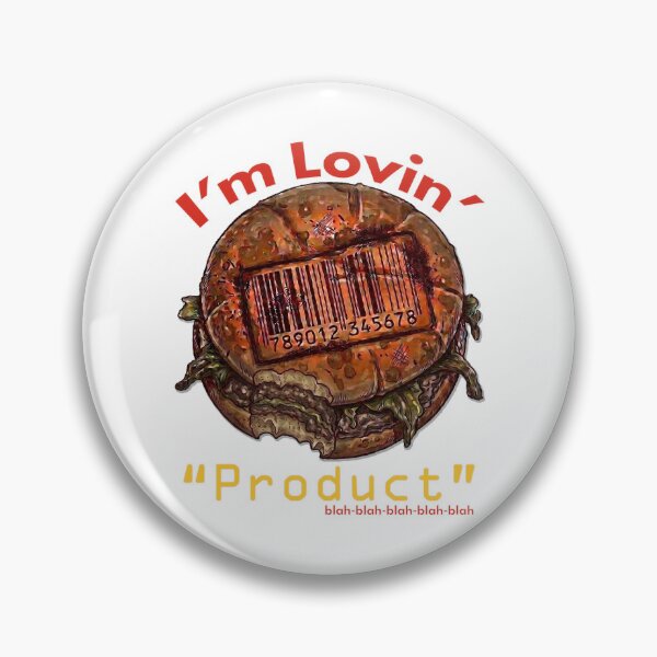 Item preview, Barcode Burger: I'm Lovin' "Product" designed and sold by 3MillsDesign.