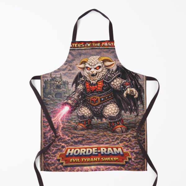 Item preview, Horde-Ram, Evil Tyrant of the Pastureverse | Sheep-Man Sheepism Parody designed and sold by Thpoar.