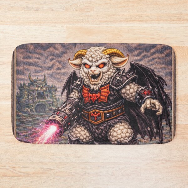 Item preview, Horde-Ram, Evil Tyrant of the Pastureverse | Sheep-Man Sheepism Parody designed and sold by Thpoar.