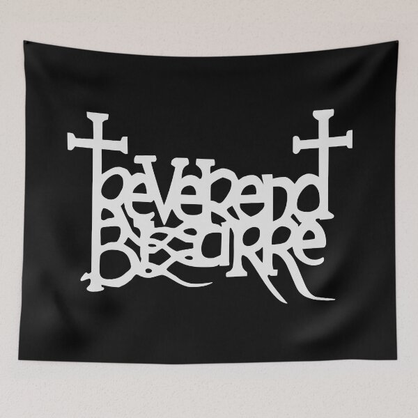 Item preview, Cute Cat Reverend Bizarre Band Delight designed and sold by Wieckmananddoc.