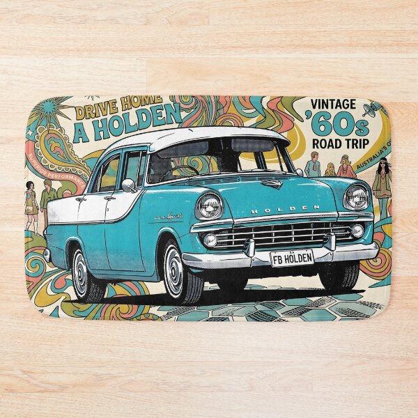 Item preview, FB Holden – Australian Classic Art designed and sold by radestilo.