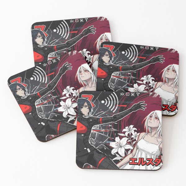 Item preview, Signalis Elster Ariane Cosmic Horror Romance Wide Desk Pad designed and sold by Senpaiwaves.