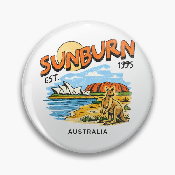 Item preview, Australia Kangaroo Sydney Opera House Travel designed and sold by Oniyasha.