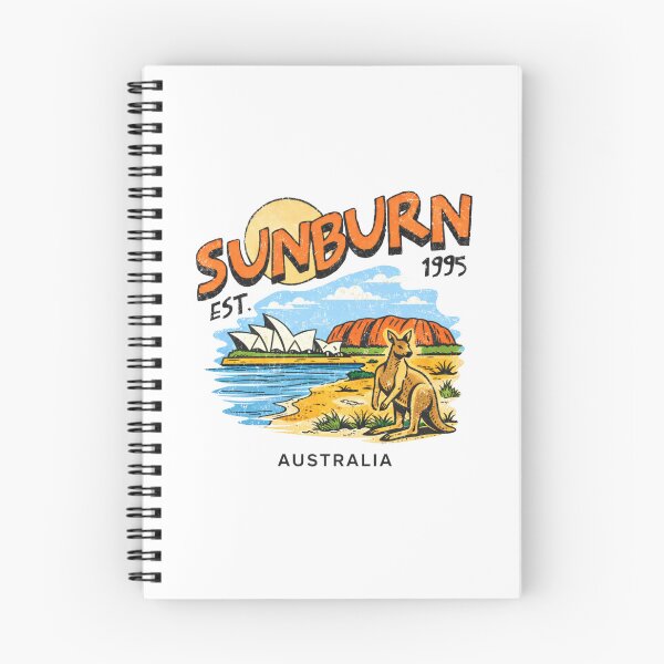 Item preview, Australia Kangaroo Sydney Opera House Travel designed and sold by Oniyasha.