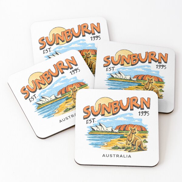 Item preview, Australia Kangaroo Sydney Opera House Travel designed and sold by Oniyasha.
