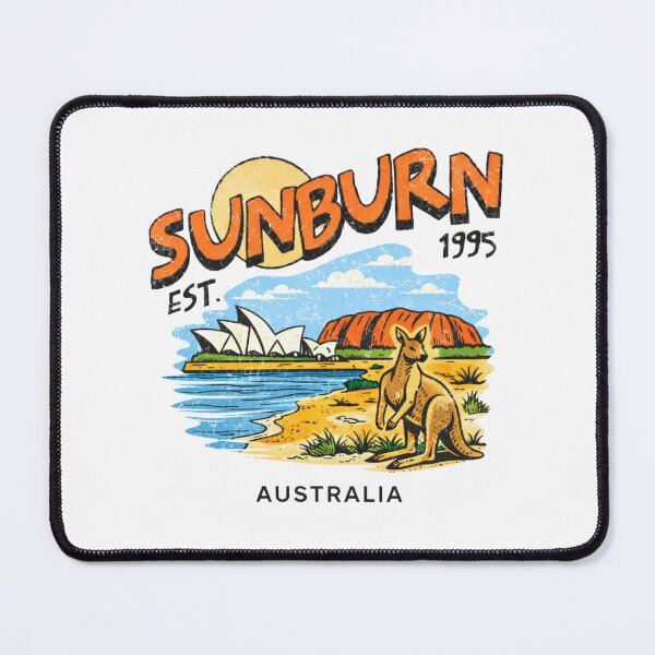 Item preview, Australia Kangaroo Sydney Opera House Travel designed and sold by Oniyasha.