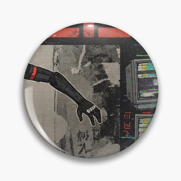 Item preview, Signalis Elster Ariane Promise Moon Vaporwave Large Deskmat designed and sold by Senpaiwaves.