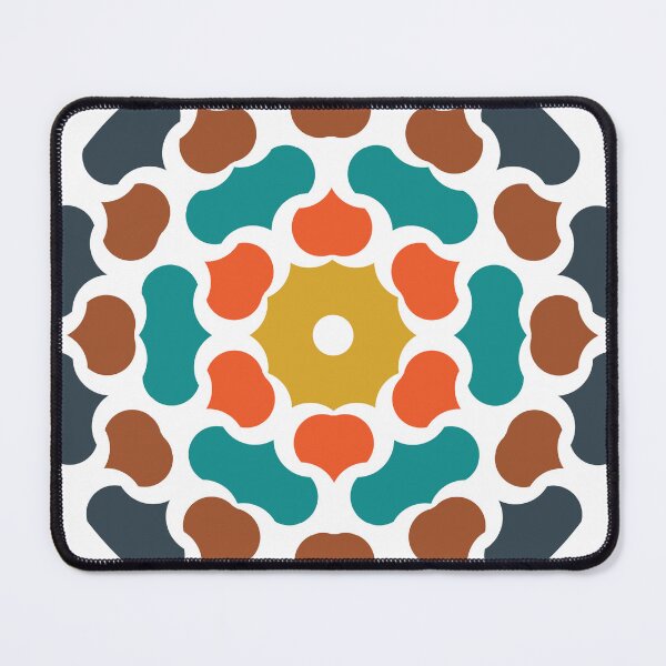 Item preview, Colorful Mandala Pattern – Boho Geometric Floral Circle Design designed and sold by simpleart92.