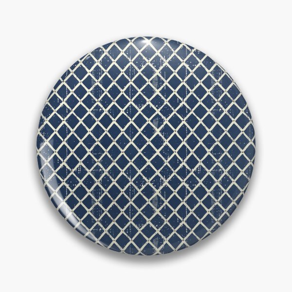 Item preview, Vintage Blue Diamond Pattern designed and sold by LouieVanille.