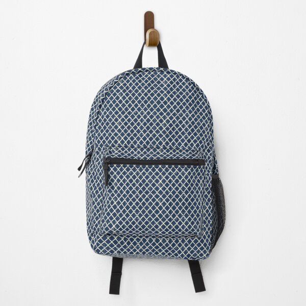 Item preview, Vintage Blue Diamond Pattern designed and sold by LouieVanille.
