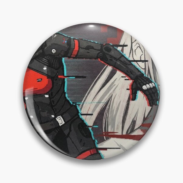 Item preview, Signalis Elster Ariane Tragic Lovers Pixel Retro Art Desk Pad designed and sold by Senpaiwaves.