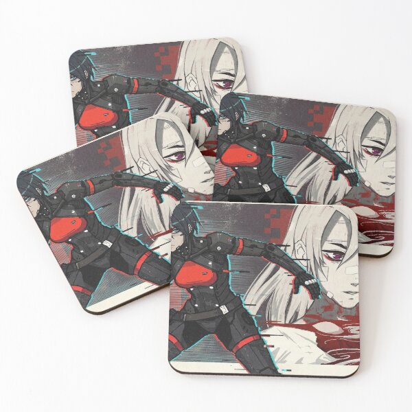 Item preview, Signalis Elster Ariane Tragic Lovers Pixel Retro Art Desk Pad designed and sold by Senpaiwaves.