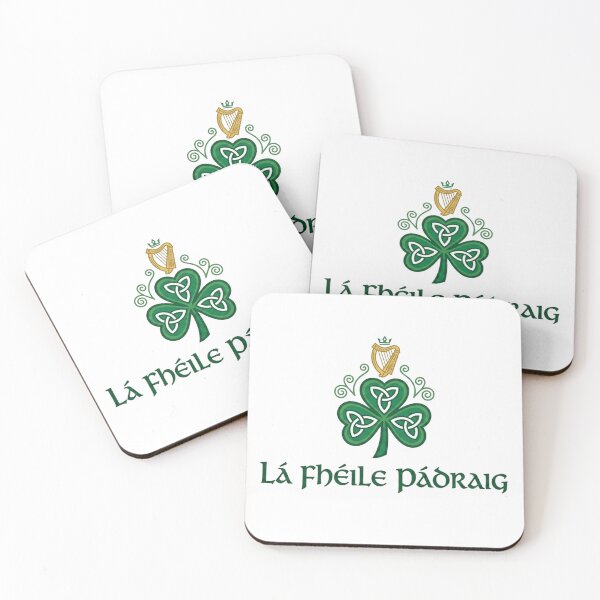 Item preview, Celtic Shamrock and Irish Harp Design designed and sold by Tomasso76.