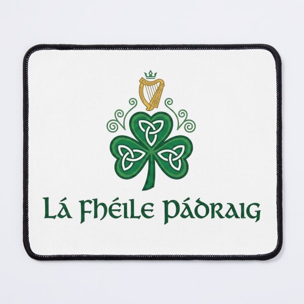 Item preview, Celtic Shamrock and Irish Harp Design designed and sold by Tomasso76.